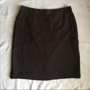 🚨CLOSET CLOSING🚨 Worthington Brown Pencil Skirt
